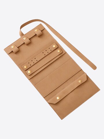 Magicshe Jewelry Storage 'Faltbare Schmuckaufbewahrung' in Green: front