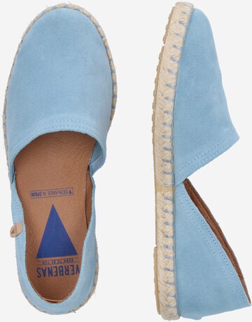 VERBENAS Espadrilles 'Carmen' in Blauw