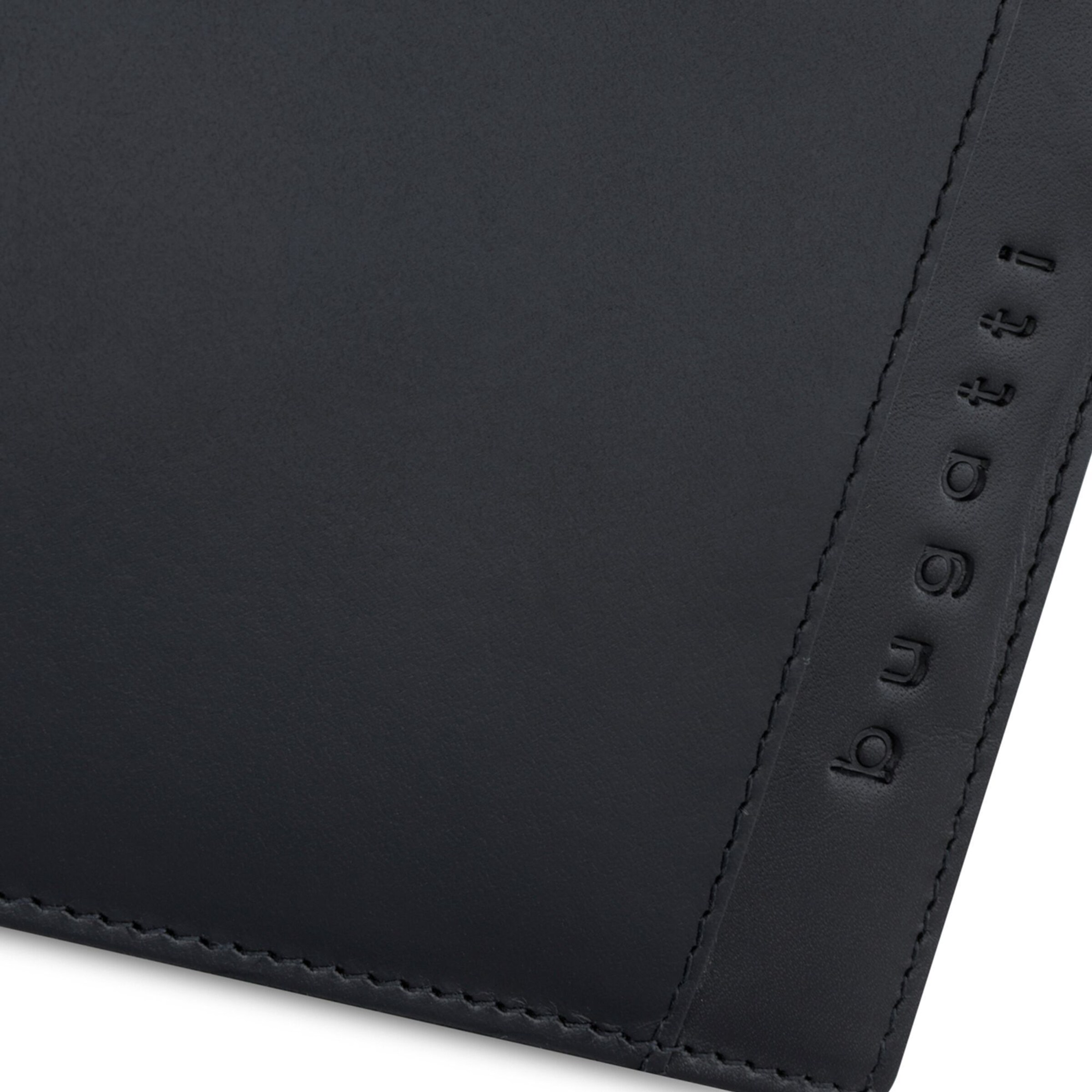 bugatti Wallet 'Romano' in Black