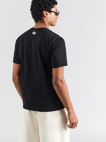 Tricou 'WC 94 MASC' de la ADIDAS ORIGINALS pe negru