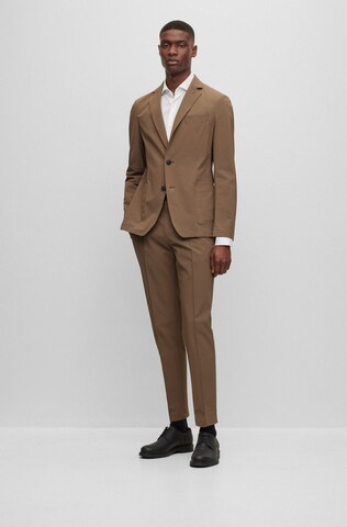 BOSS Regular Fit Hemd 'P-Hank' in Weiß