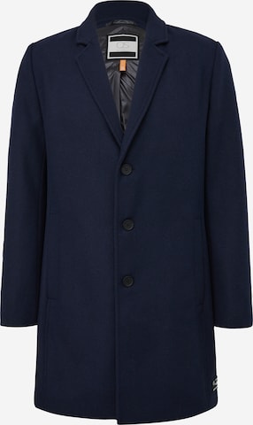 QS Between-Seasons Coat in Blue: front