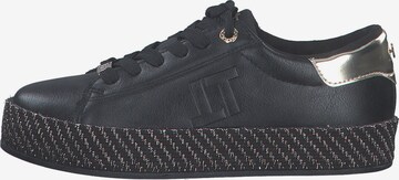 TAMARIS Sneaker in Schwarz