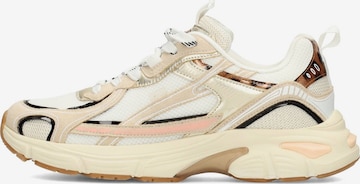 POSH by Poelman Sneakers laag 'Harper' in Wit: voorkant