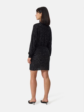 Gonna di CASH-MERE.CH in nero