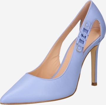 GUESS - Zapatos con plataforma 'GABBI' en lila: frente
