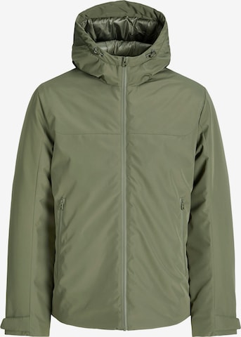 JACK & JONES Between-season jacket 'JJEBrandon' in Green: front