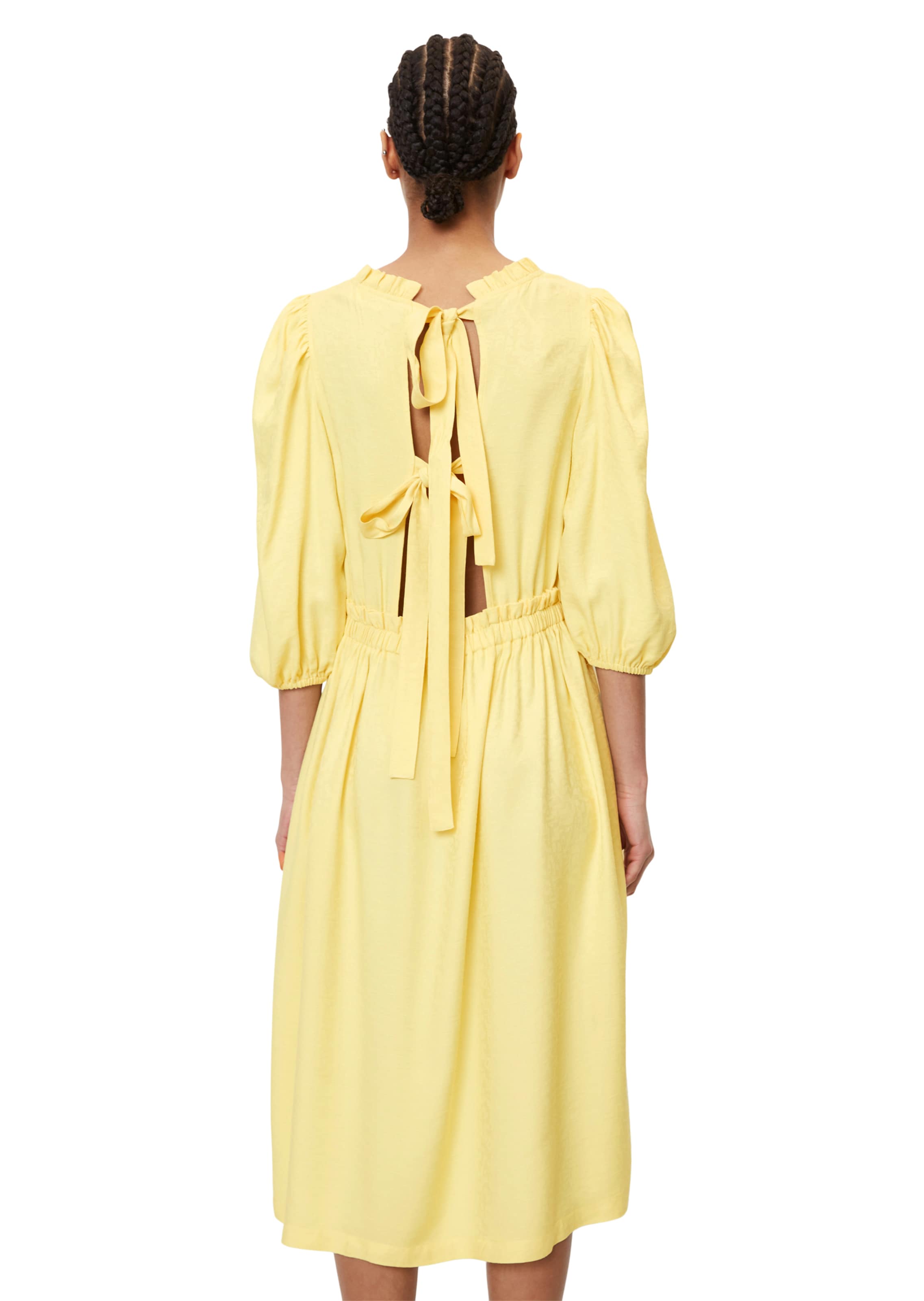 Robe Marc O'Polo en jaune