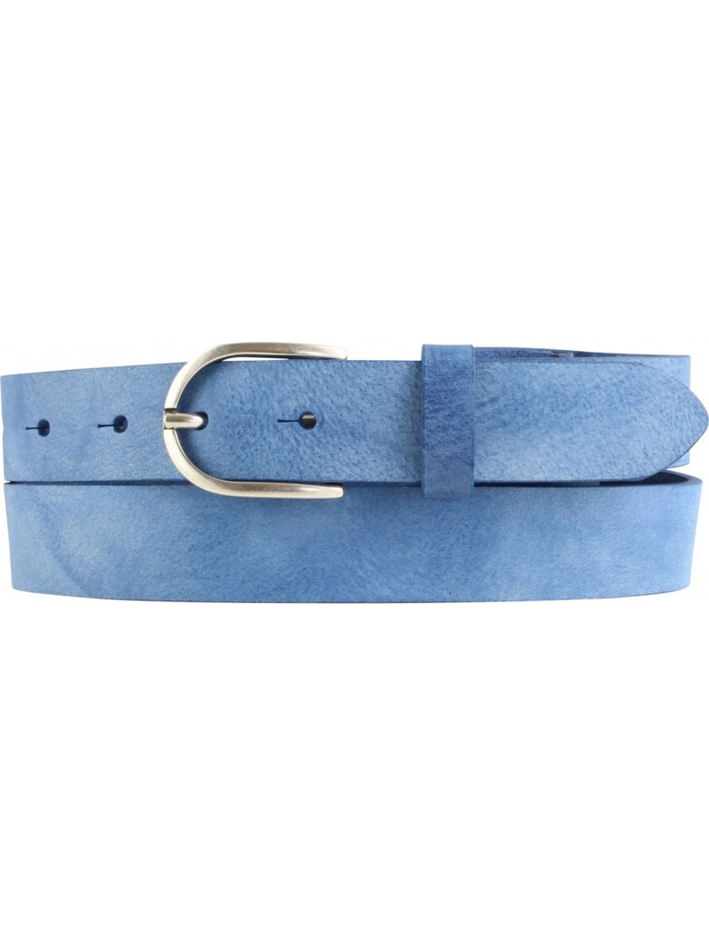 BELTINGER Belt 'Lecceo' in Blue: front