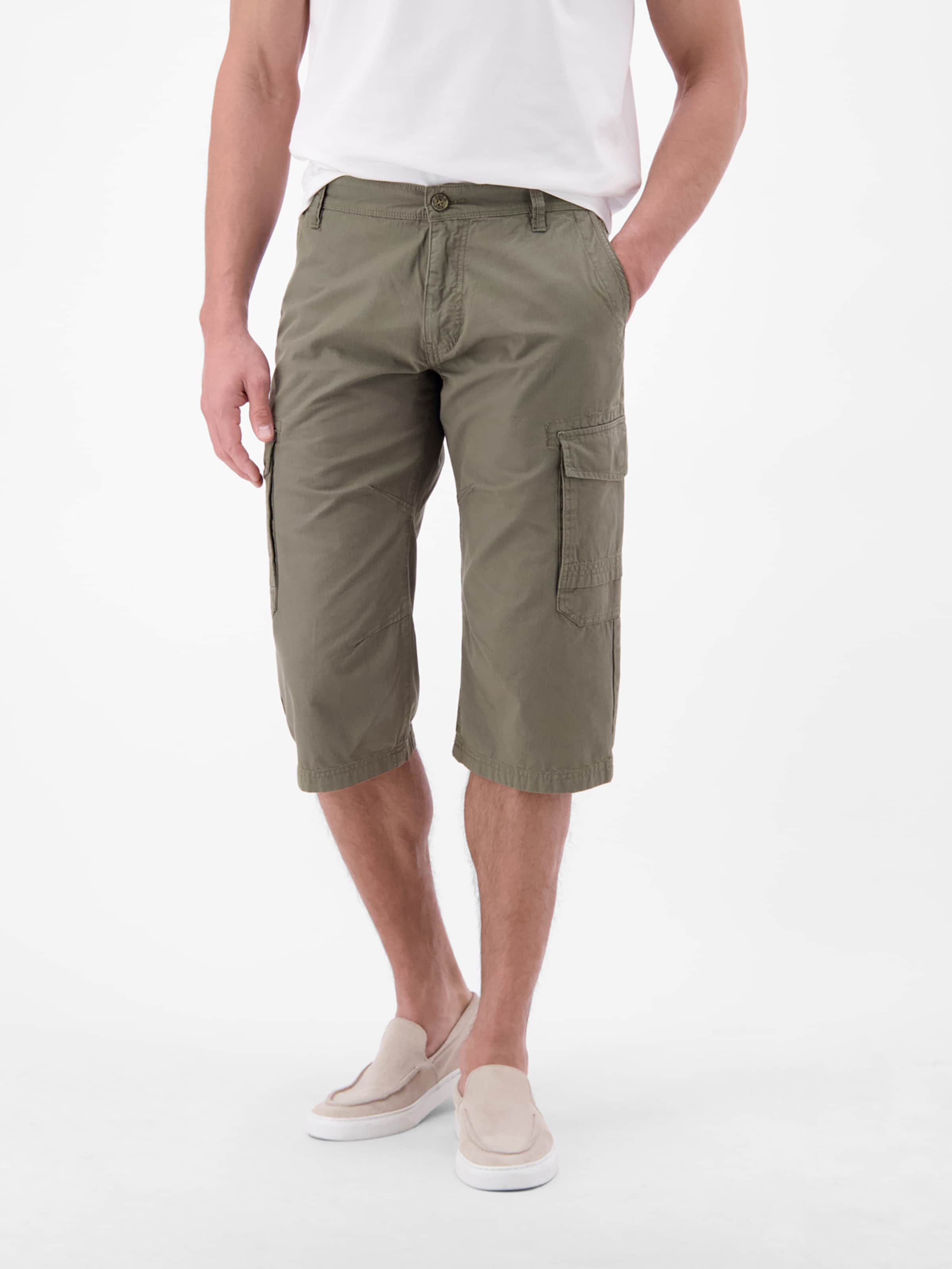 LERROS Regular Pants in Green