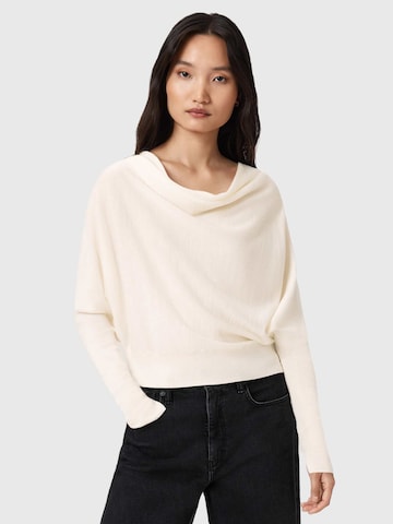 AllSaints Pullover 'Ridley' in Weiß: Vorderseite