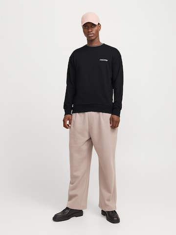 JACK & JONES Sweatshirt 'JJEBradley' in Schwarz