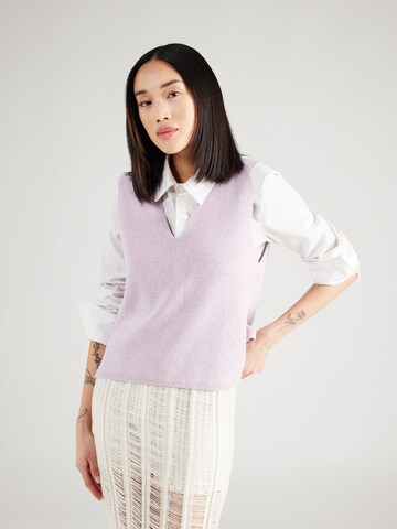 ESPRIT - Pullover em roxo: frente