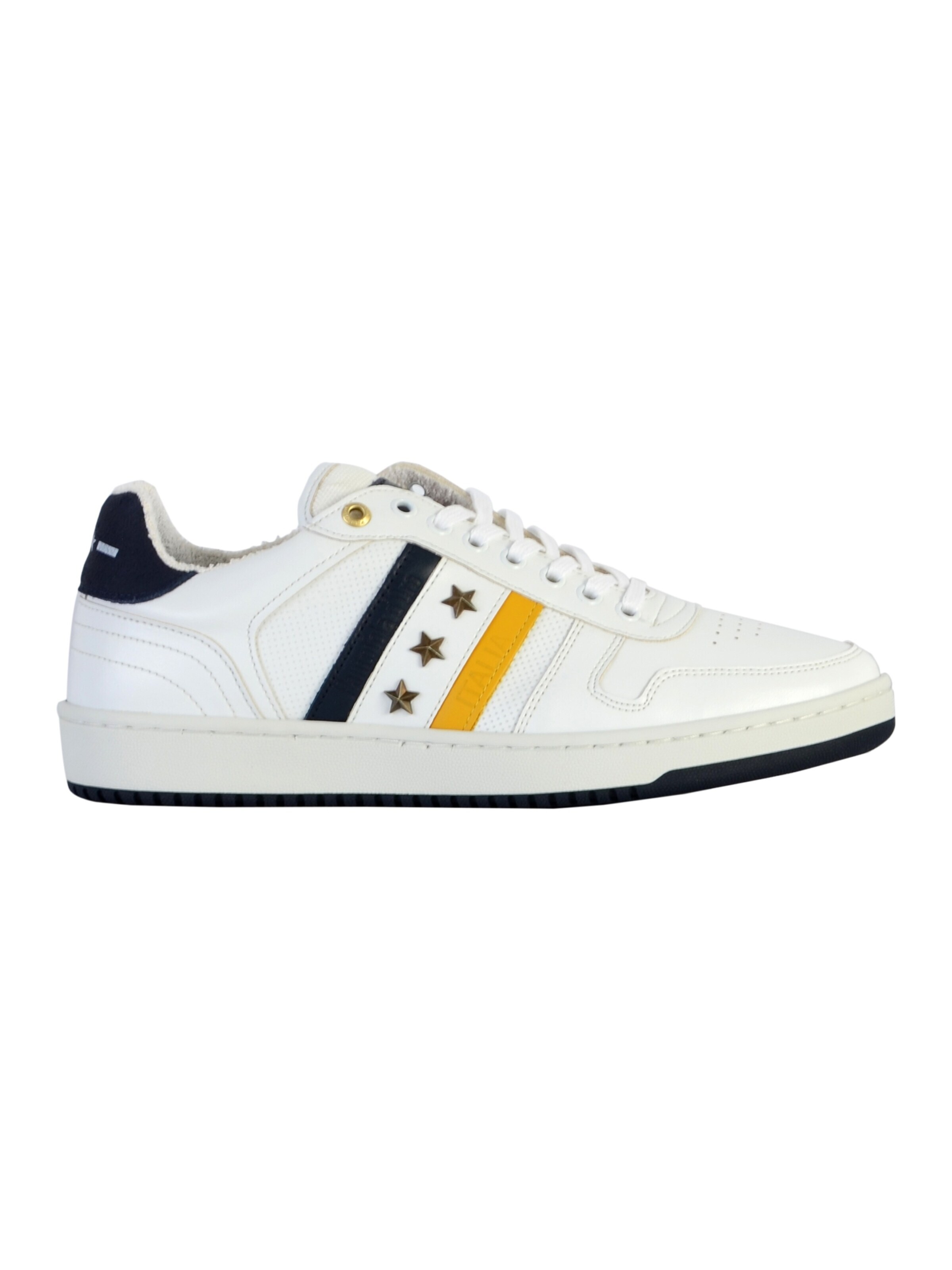 PANTOFOLA D'ORO - Calzado deportivo con cordones en blanco