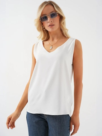 Bigdart Blouse in White