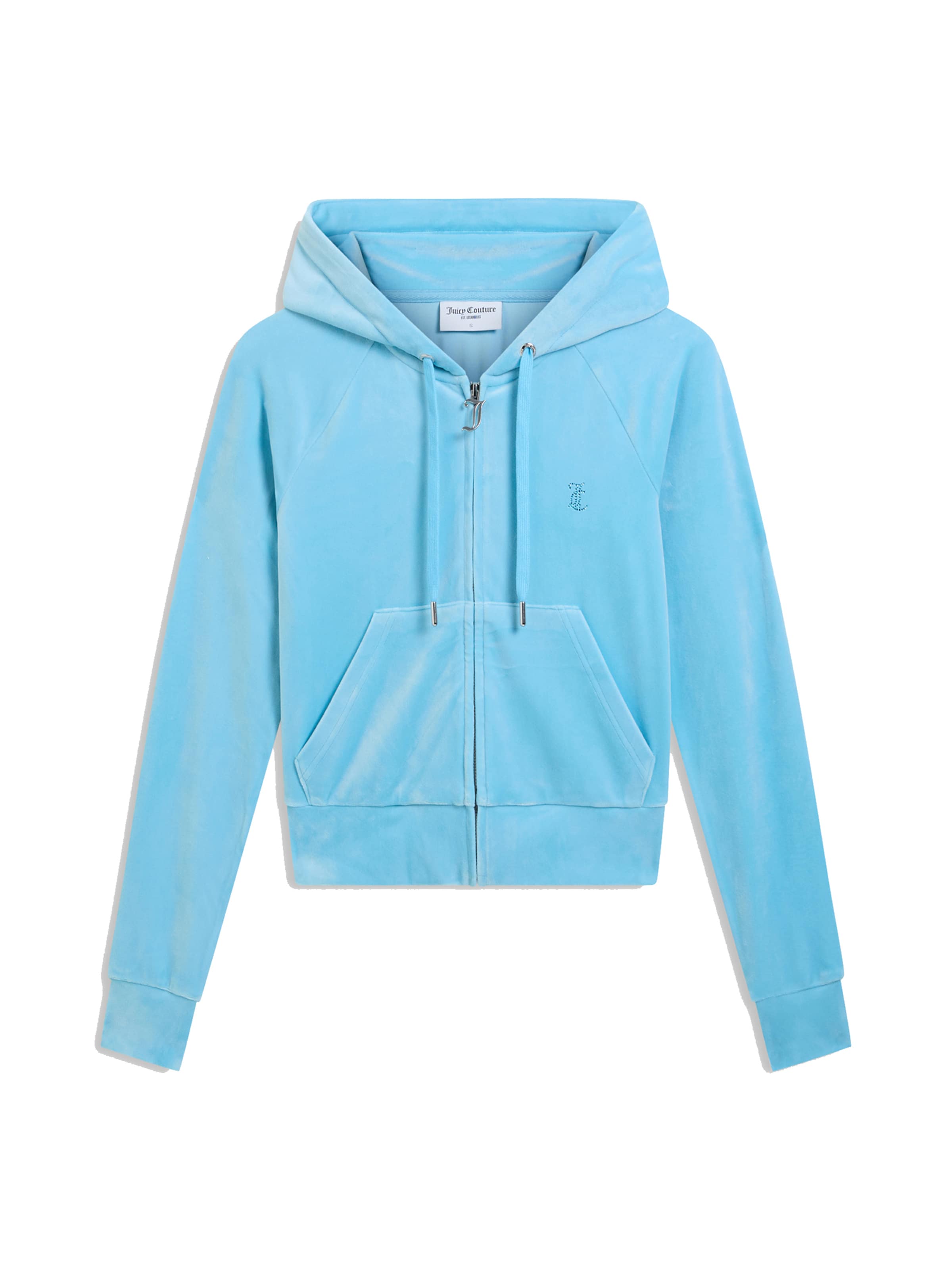 Pullover extra large di Juicy Couture in blu: frontale