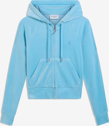 Pullover extra large di Juicy Couture in blu: frontale