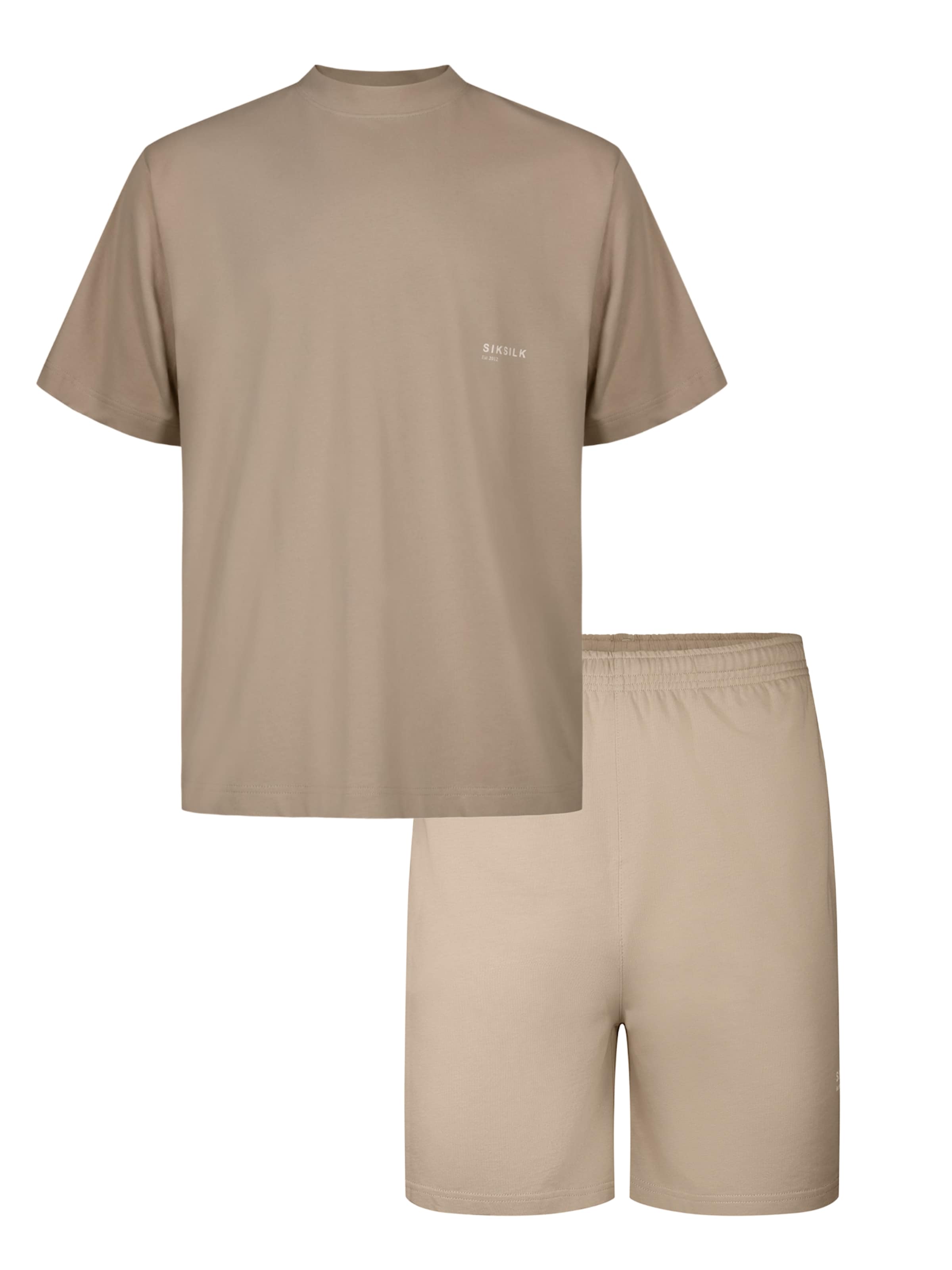 SikSilk Set in Beige: Vorderseite