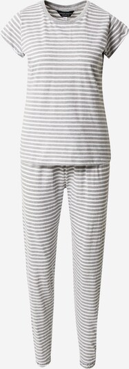 Dorothy Perkins Pyjama en gris / blanc, Vue avec produit