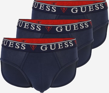 GUESS Slipy 'BRIAN HERO' – modrá: přední strana