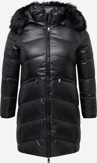 Calvin Klein Curve Manteau d’hiver en noir, Vue avec produit