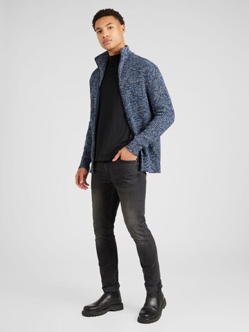 ESPRIT Cardigan i blå