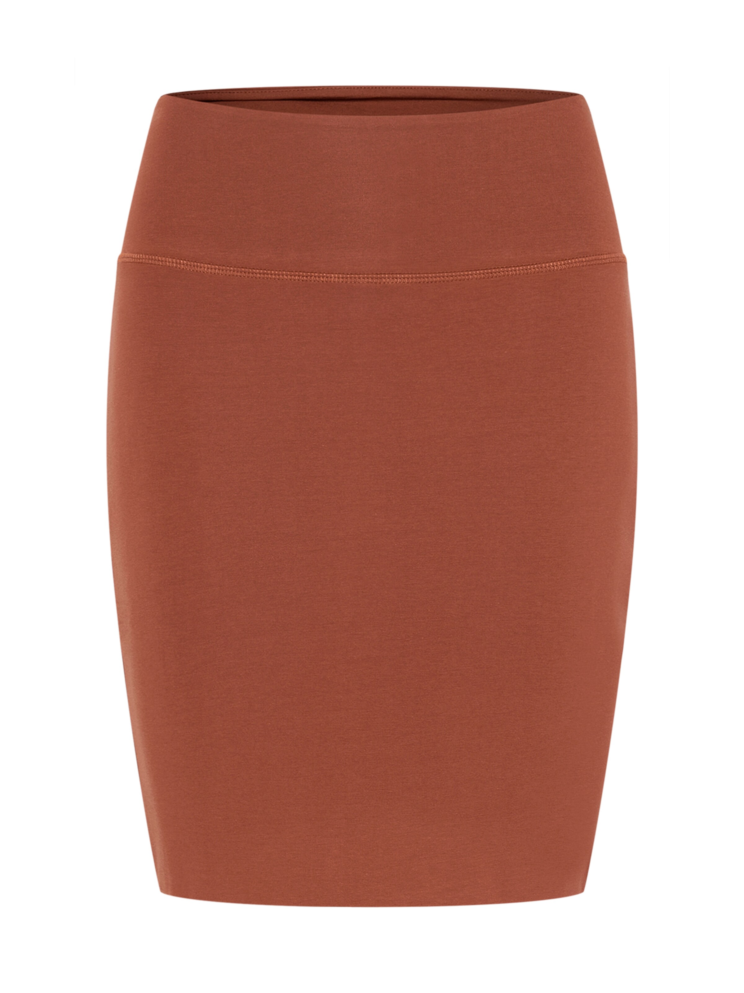 Kaffe Sukně 'KAPenny' – hnědá: přední strana