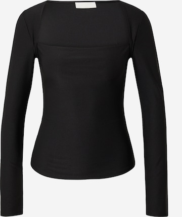 LeGer by Lena Gercke T-shirt 'Joanna' i svart: framsida