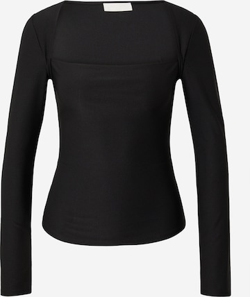 T-shirt 'Joanna' LeGer by Lena Gercke en noir : devant