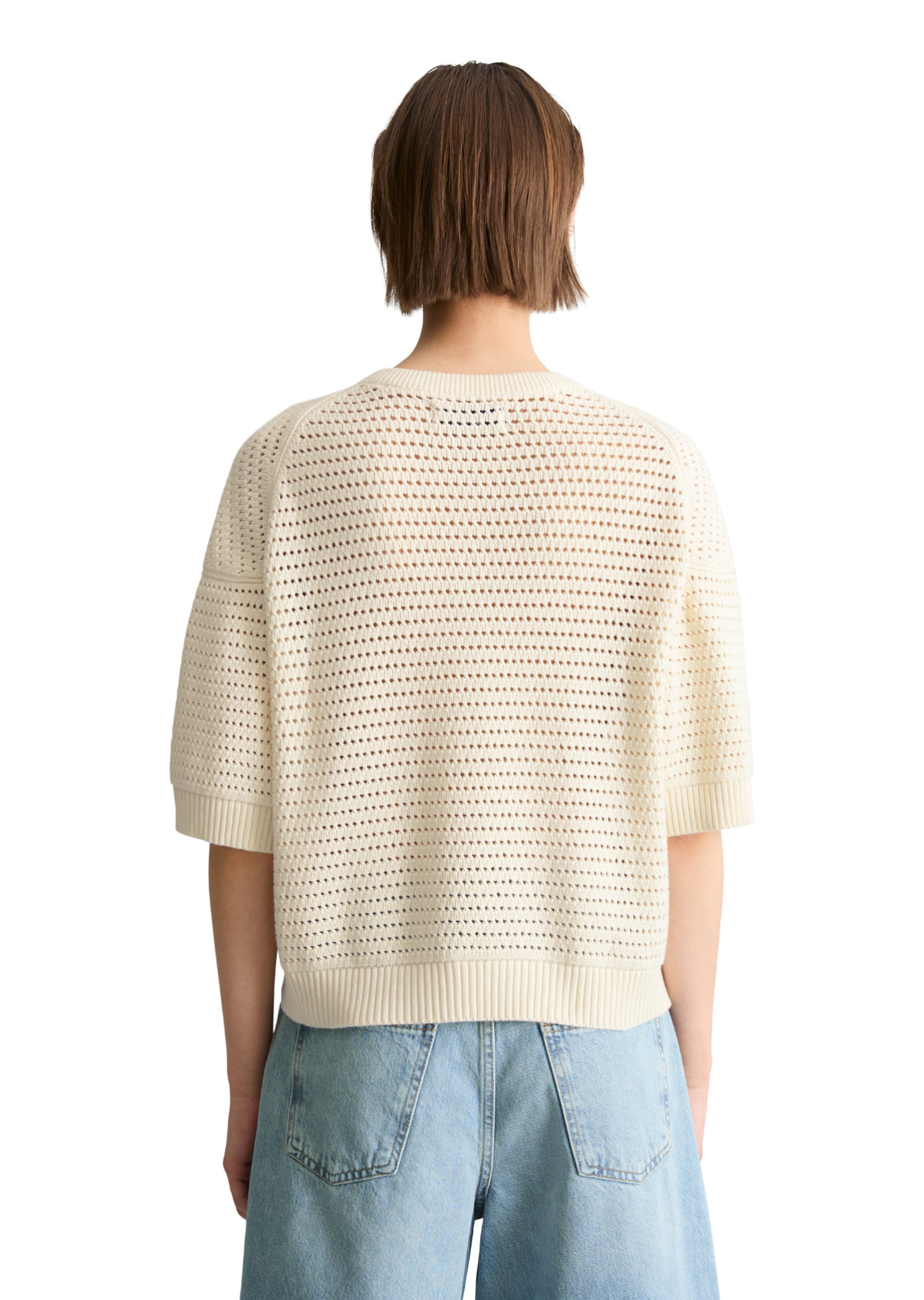 Pull-over Marc O'Polo DENIM en beige