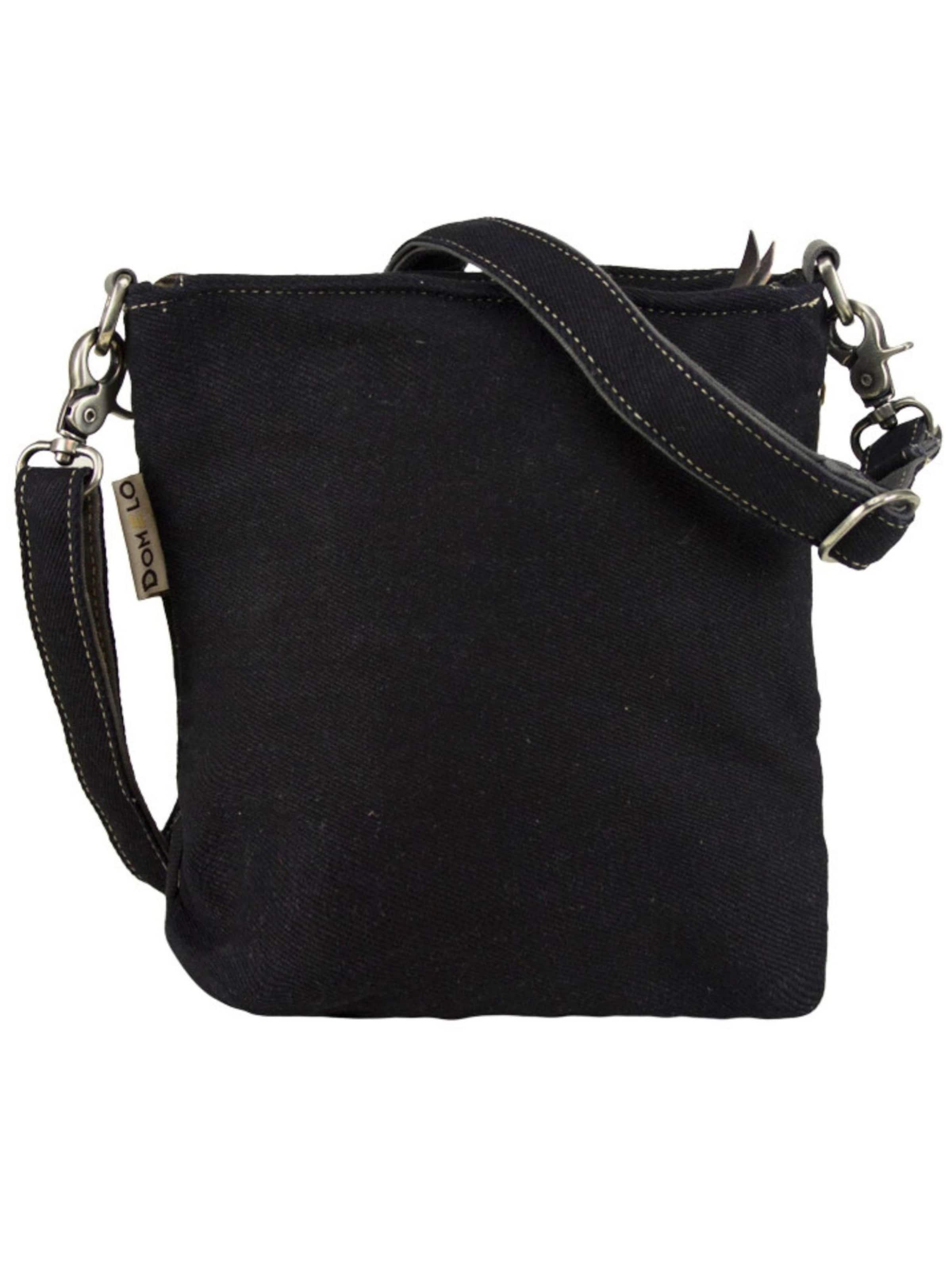 DOMELO Crossbody Bag 'Domelo' in Black