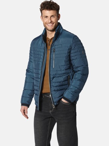 BABISTA Tussenjas ' Lunatessa ' in Blauw: voorkant