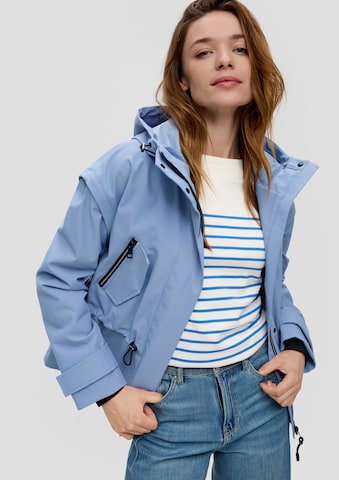 s.Oliver Funktionsjacke in Blau