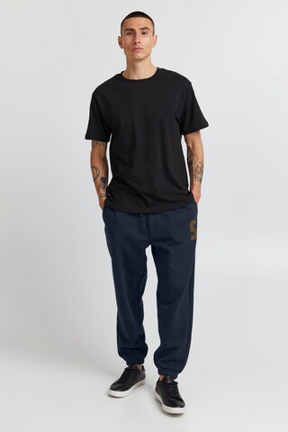 !Solid Tapered Jogger Pants 'Cael' in Blau