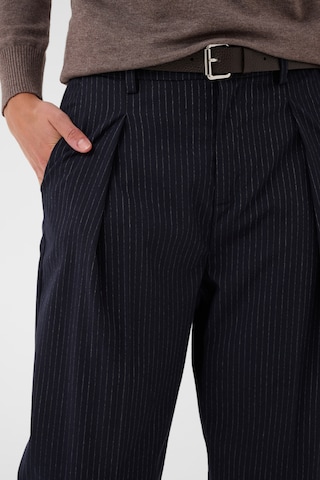 SAINT TROPEZ - Loosefit Pantalón en azul