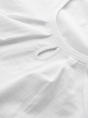 T-shirt 'Appletree' Seasalt Cornwall en blanc