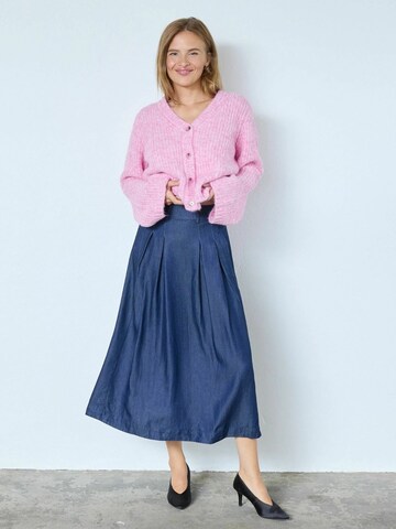 Cardigan 'CharlieCC' co'couture en rose