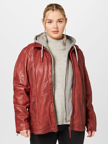 Gipsy Comfort Line Between-Season Jacket 'Stazie' in Red: front