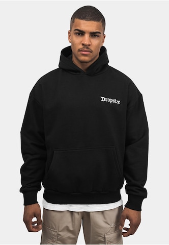 Sweat-shirt 'Money On My Mind' Dropsize en noir : devant