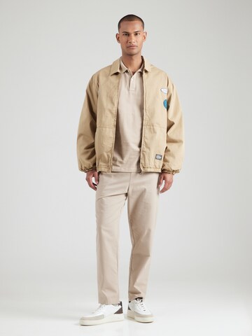 SCOTCH & SODA Футболка 'Seasonal Core' в Бежевый
