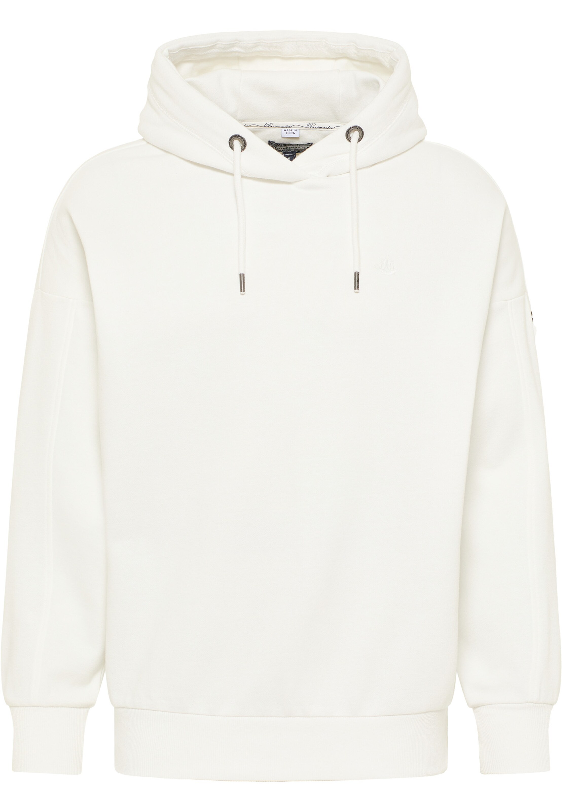 DreiMaster Vintage Sweatshirt 'Idem' in White: front
