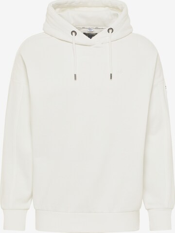 DreiMaster Vintage Sweatshirt 'Idem' in White: front