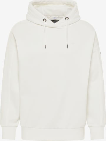 DreiMaster Vintage Sweatshirt 'Idem' in White: front