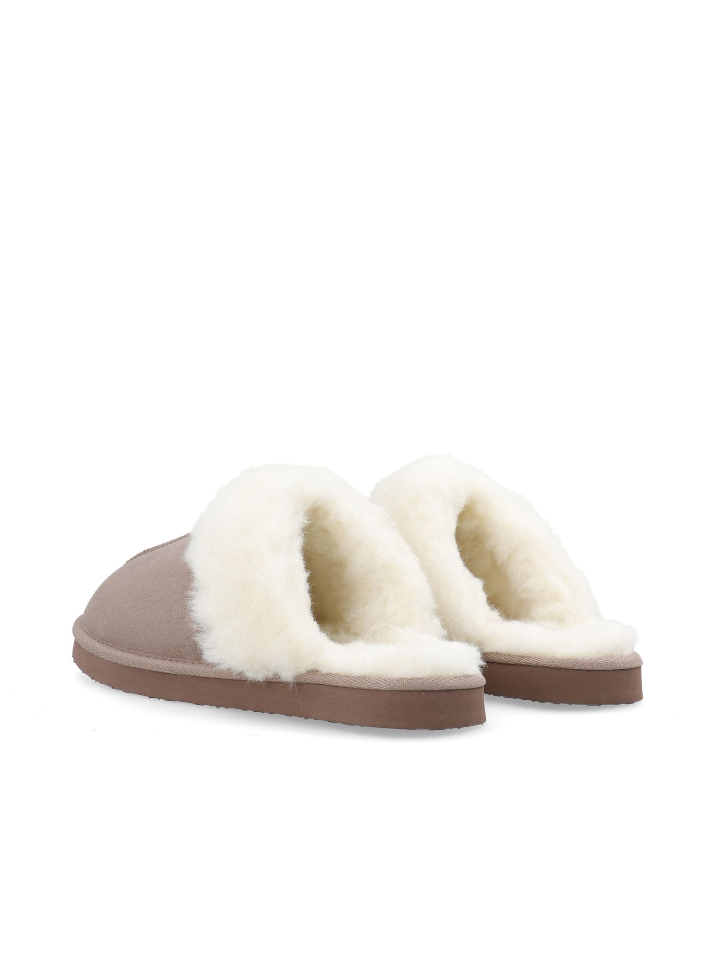 Bianco Huisschoenen 'Sweetie' in Bruin