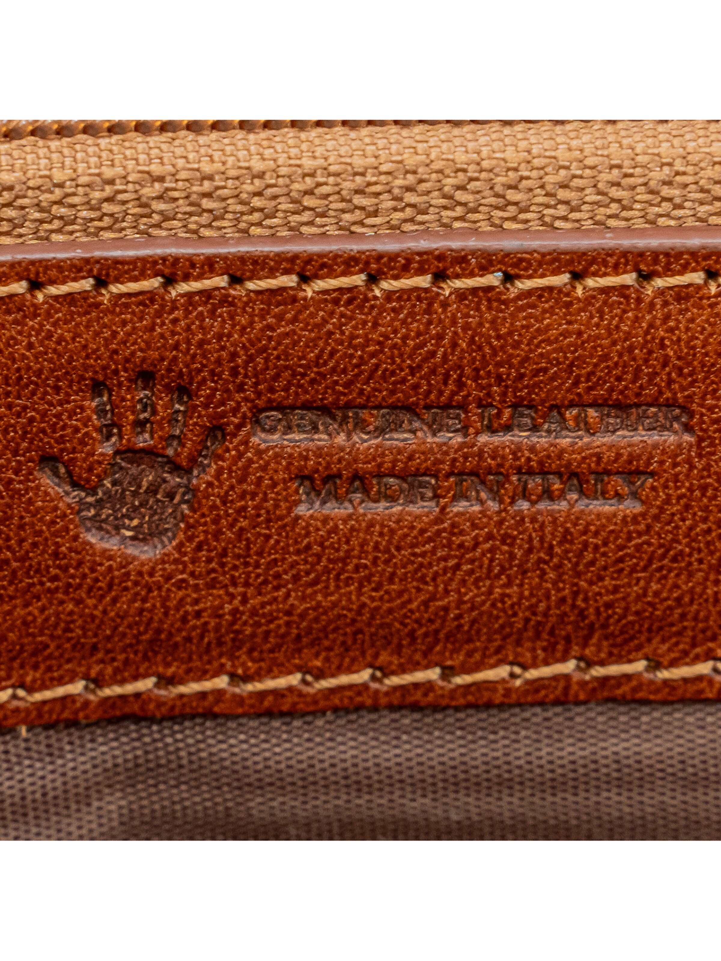 bupell Wallet 'Camilla' in Brown