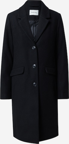 modström Between-Seasons Coat 'Pamela' in Black: front