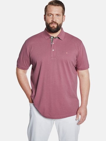 Charles Colby Shirt 'Earl Lachlan' in Pink: front