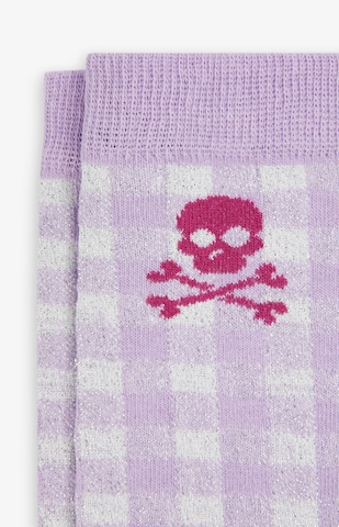Scalpers Socks ' ' in Purple