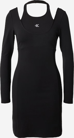 Calvin Klein Jeans Dress in Black / White, Item view