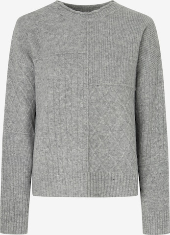 Pepe Jeans - Pullover 'ERIKA' em cinzento: frente